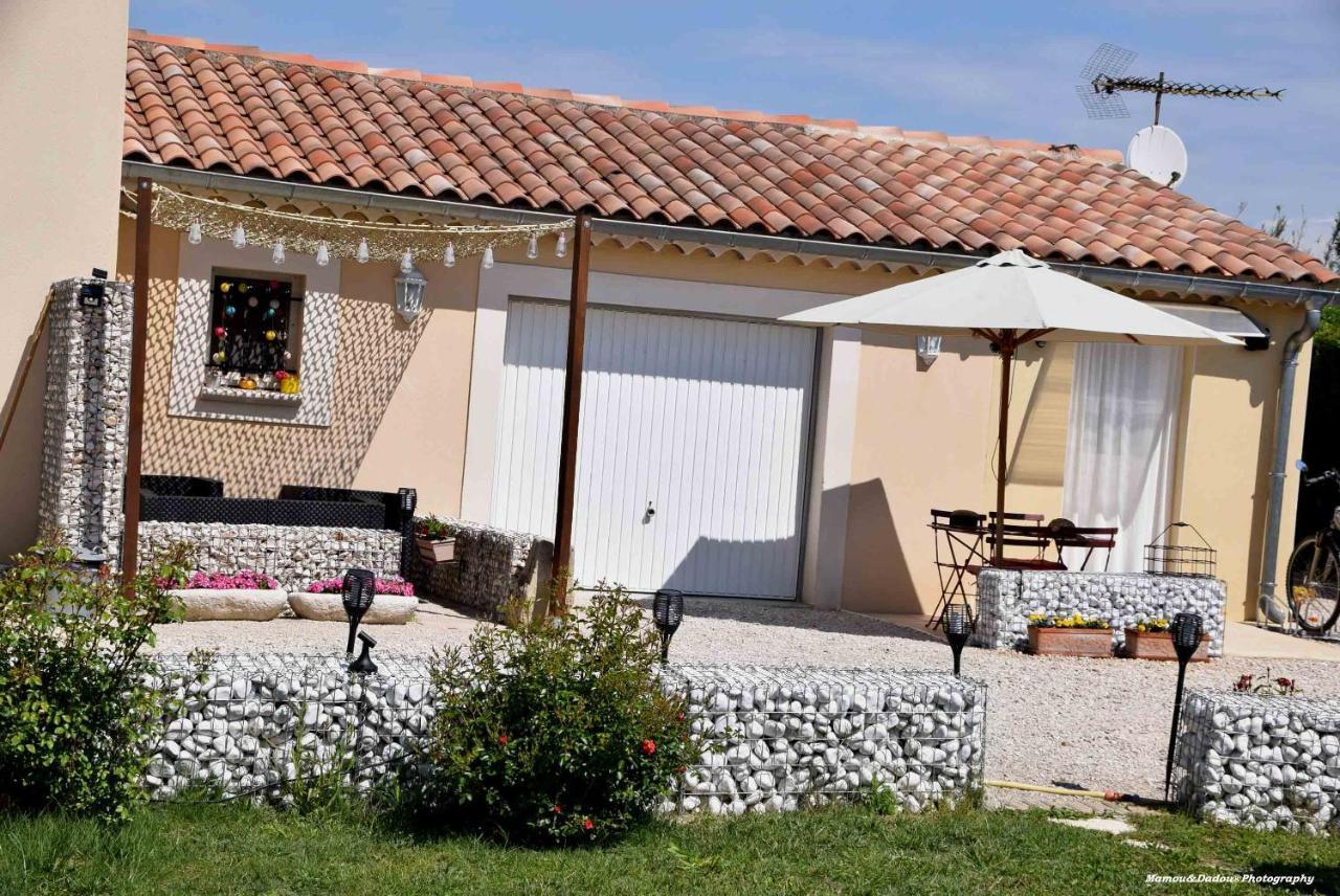 Chez Mamou & Dadou Daire Monteux Dış mekan fotoğraf