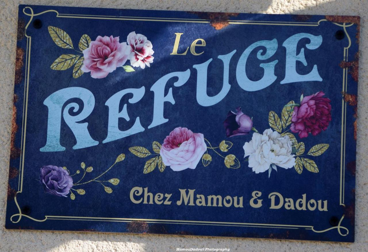 Chez Mamou & Dadou Daire Monteux Dış mekan fotoğraf