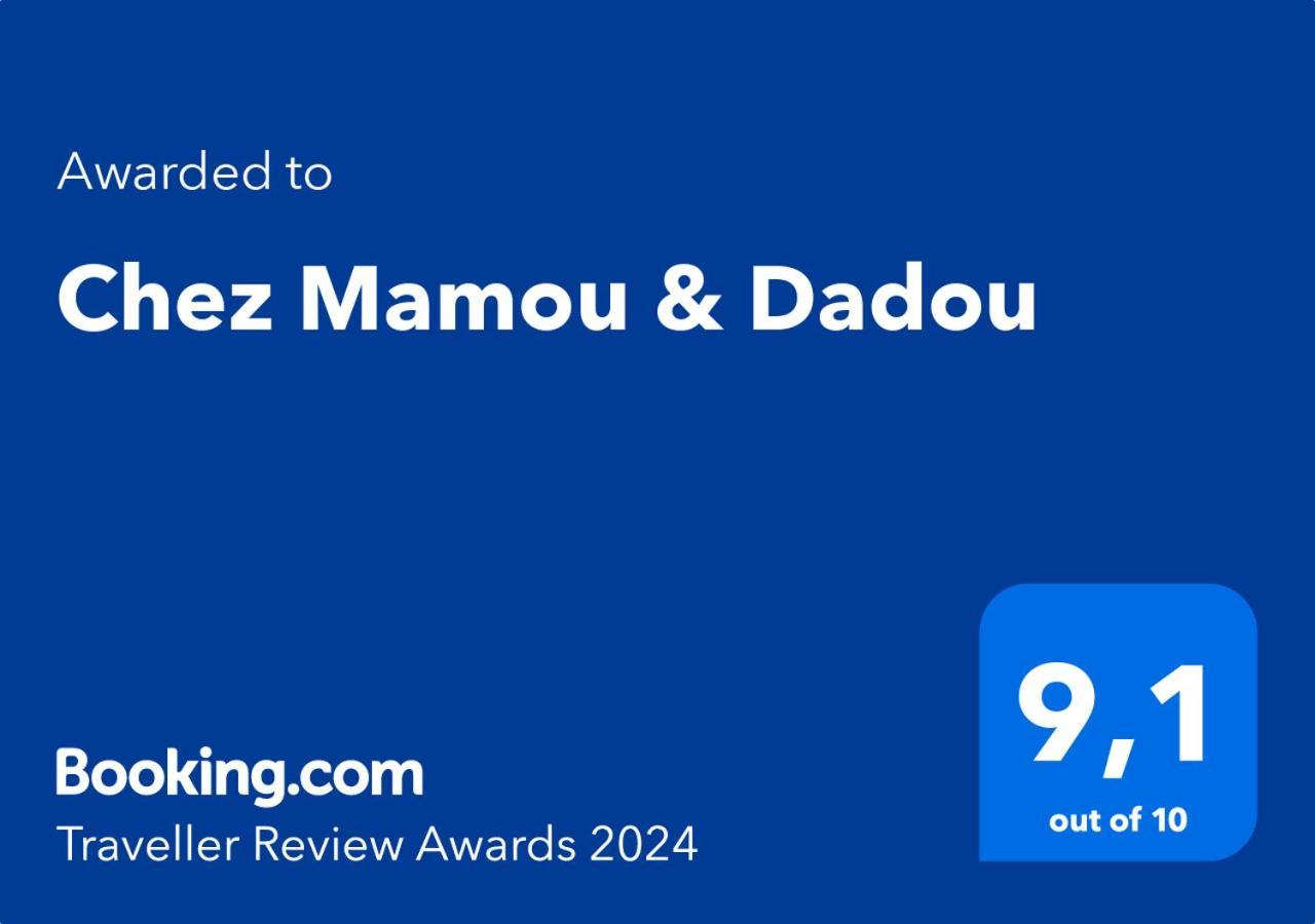 Chez Mamou & Dadou Daire Monteux Dış mekan fotoğraf